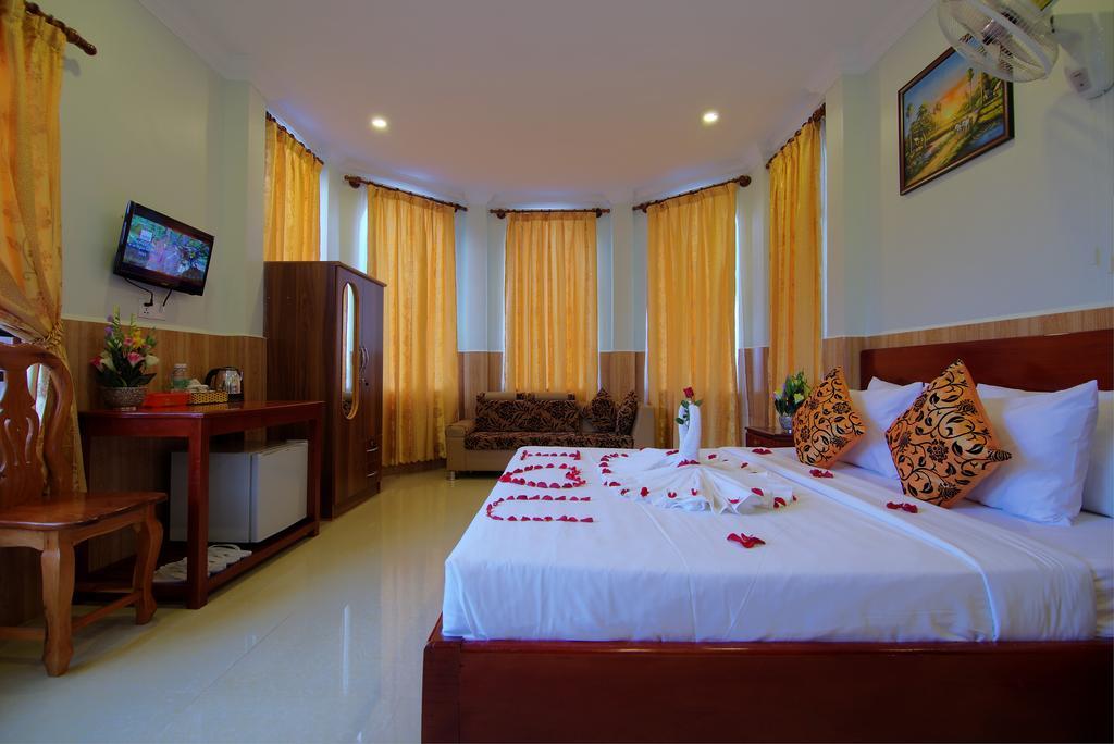 Serkirin Mary Angkor Villa Siem Reap Phòng bức ảnh
