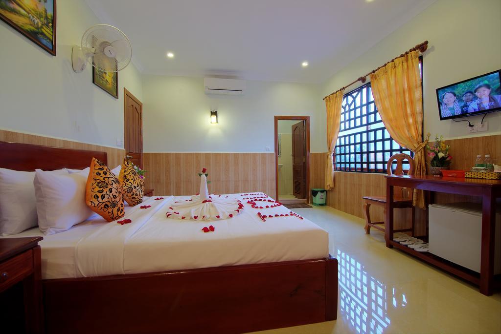 Serkirin Mary Angkor Villa Siem Reap Phòng bức ảnh