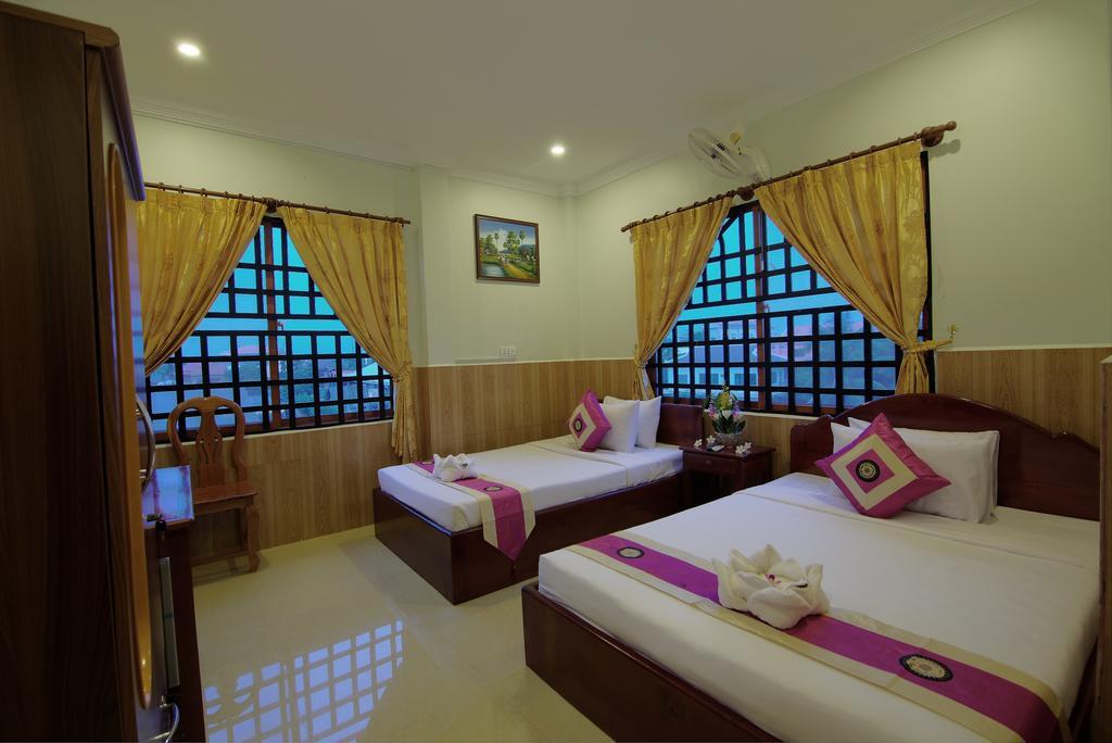 Serkirin Mary Angkor Villa Siem Reap Phòng bức ảnh