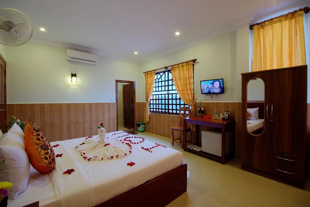 Serkirin Mary Angkor Villa Siem Reap Phòng bức ảnh