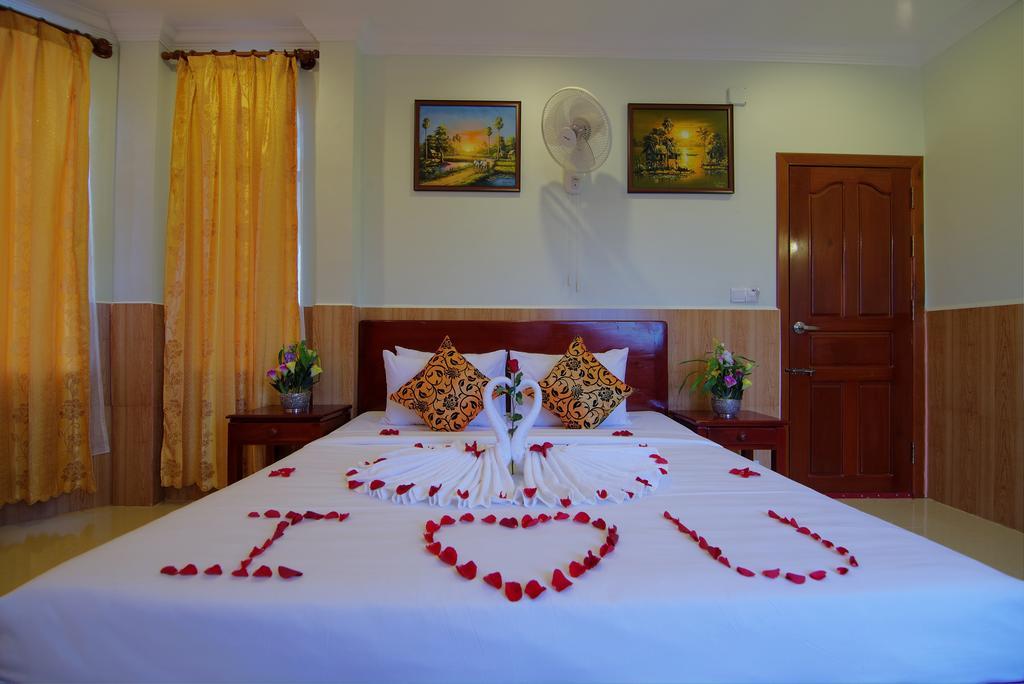 Serkirin Mary Angkor Villa Siem Reap Phòng bức ảnh
