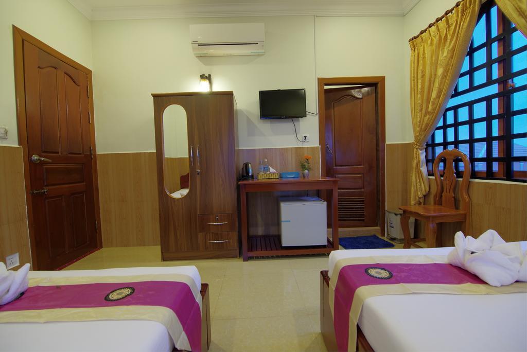 Serkirin Mary Angkor Villa Siem Reap Phòng bức ảnh