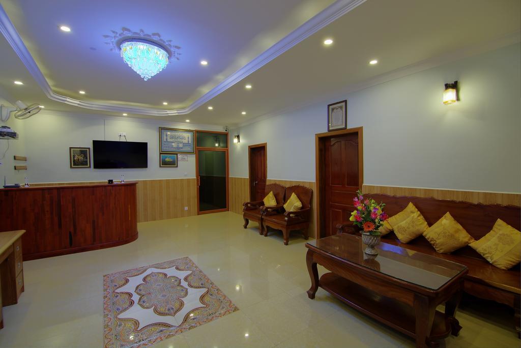 Serkirin Mary Angkor Villa Siem Reap Ngoại thất bức ảnh