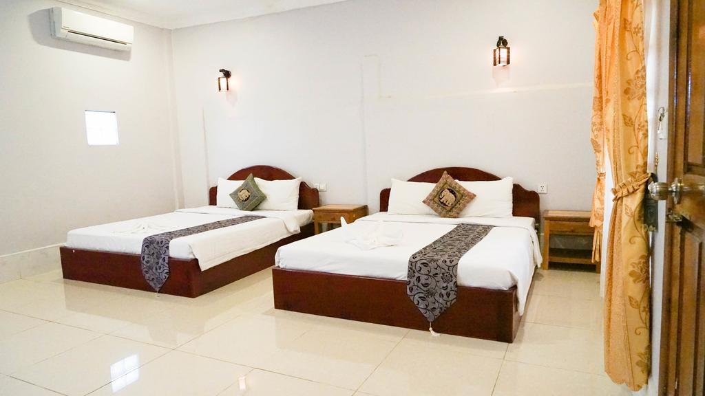 Serkirin Mary Angkor Villa Siem Reap Ngoại thất bức ảnh