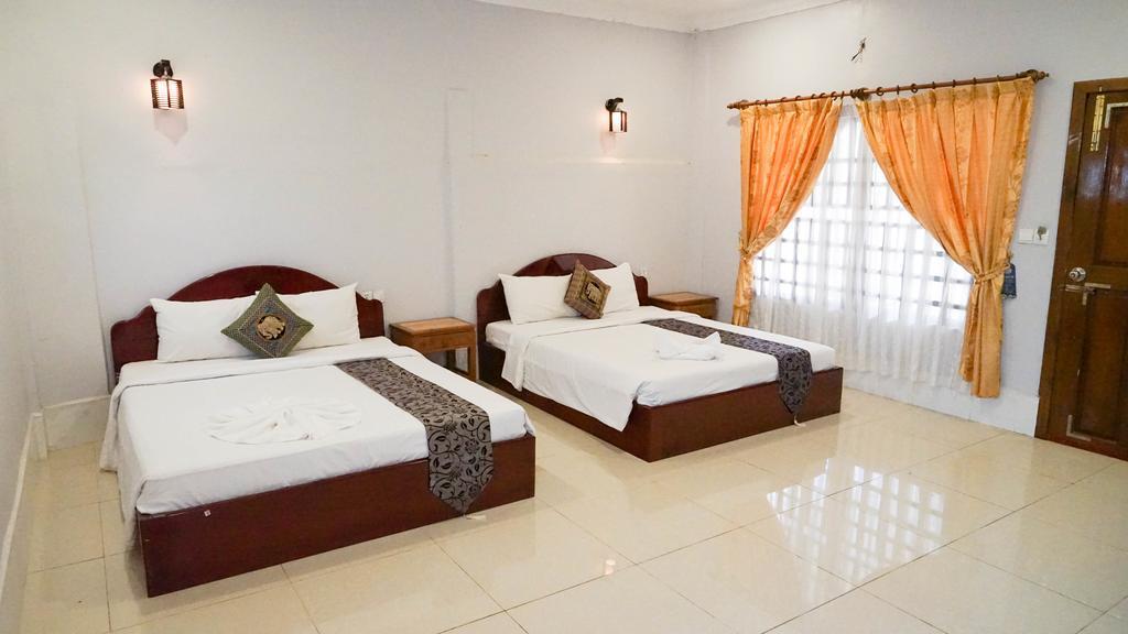 Serkirin Mary Angkor Villa Siem Reap Ngoại thất bức ảnh