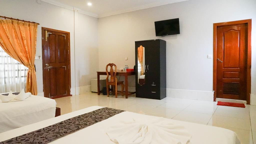 Serkirin Mary Angkor Villa Siem Reap Ngoại thất bức ảnh