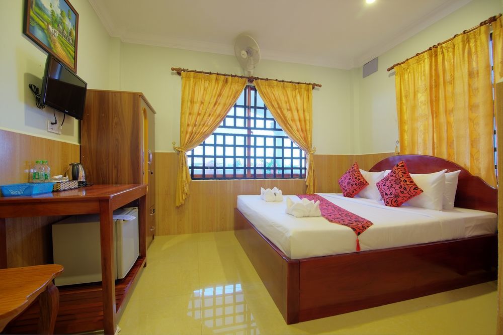 Serkirin Mary Angkor Villa Siem Reap Ngoại thất bức ảnh