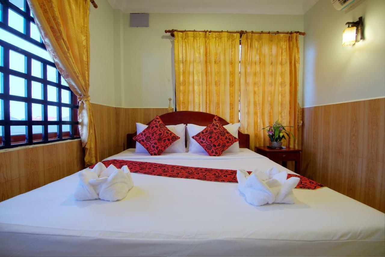 Serkirin Mary Angkor Villa Siem Reap Ngoại thất bức ảnh